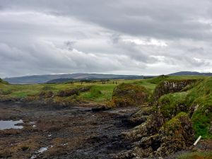 Turnberry (Ailsa) 9th Rocks